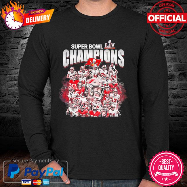 Tampa Bay Buccaneers Super Bowl shirt, hoodie, sweater, long