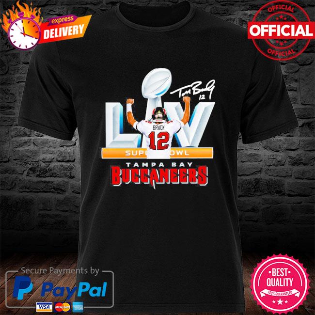 Brady 12 Tampa Bay Buccs Patriots inspired Men Unisex T shirt 2021  Superbowl F&B |