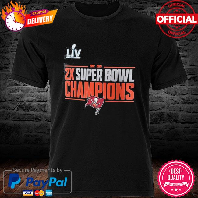 Tampa Bay Buccaneers Super Bowl Champions Shirt