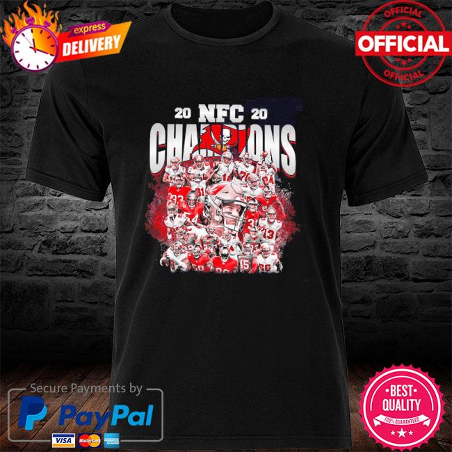 2020 NFC South Champs Tampa Bay Buccaneers NFC South Champions Classic T  Shirt, hoodie, sweater, long sleeve and tank top