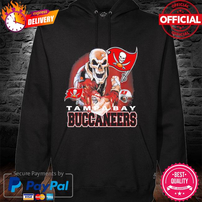 Official Tampa bay buccaneers Football logo skull shirt, hoodie, sweater,  long sleeve and tank top