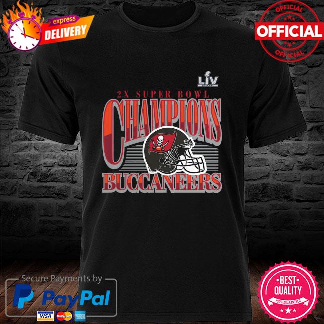 Tampa Bay Buccaneers Women's 2-Time Super Bowl Champions shirt, hoodie,  sweater, long sleeve and tank top