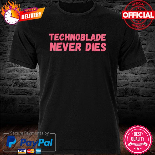 Technoblade Never dies Essential T-Shirt for Sale by d3p5j8l16