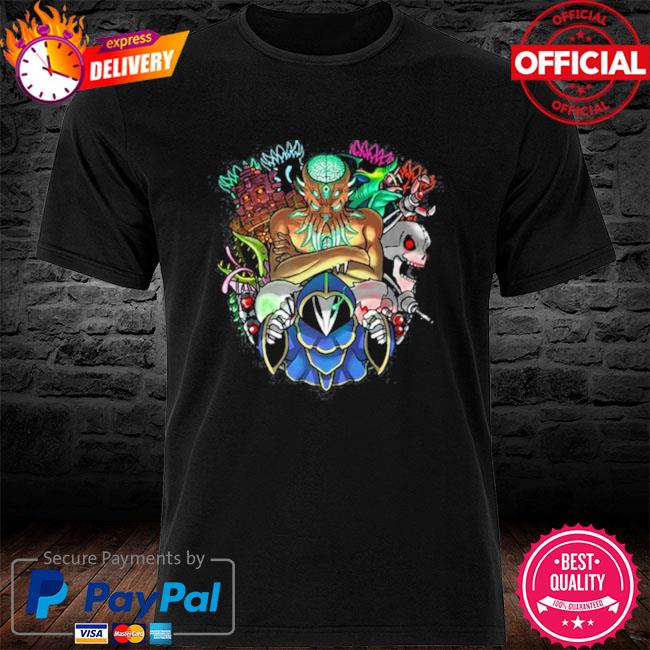 Terraria Boss Rush Kids Long Sleeve Shirt