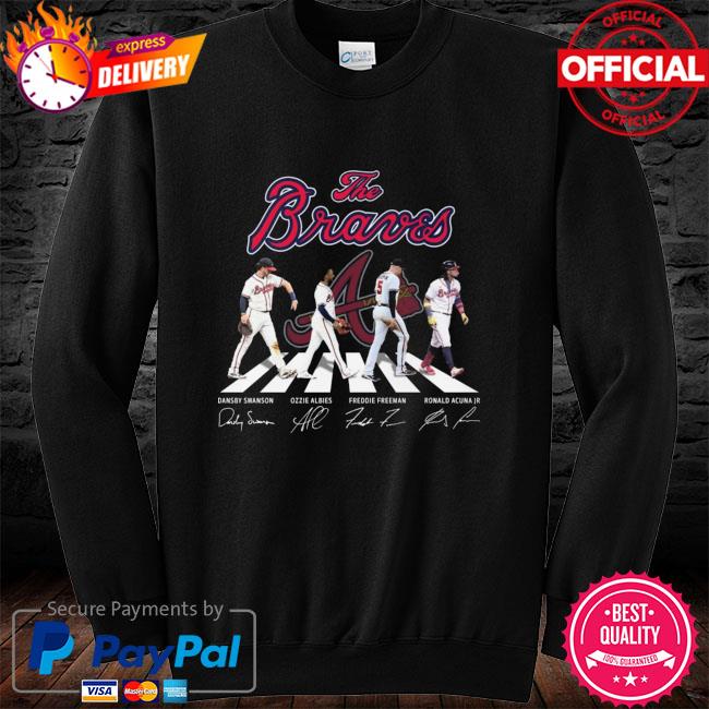 Freddie Freeman Atlanta Braves Baseball Shirt, hoodie, sweater, long sleeve  and tank top