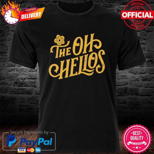 the oh hellos merch