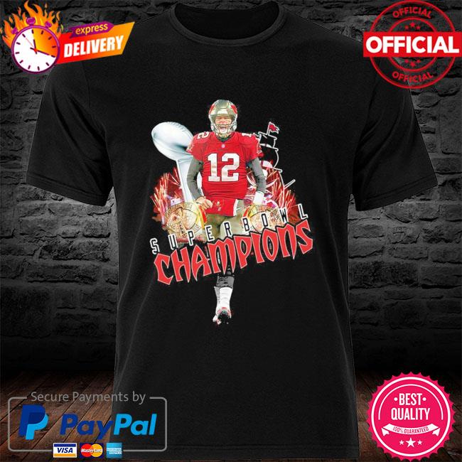 Team Tampa Bay Buccaneers NFC Championship 2021 Champions Football Super  Bowl LV T-Shirt, hoodie, sweater, long sleeve and tank top