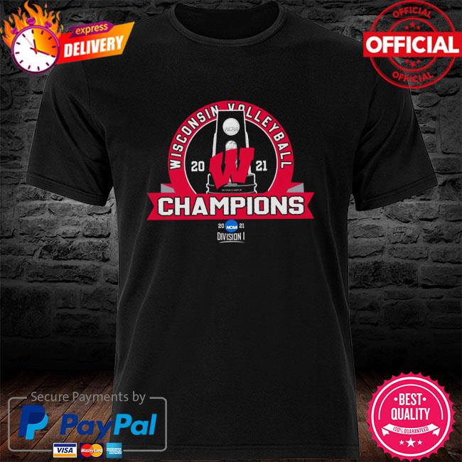 Wisconsin Volleyball Skyline 2021 NCAA Division 1 Womens Volleyball  Championship T-Shirt - REVER LAVIE