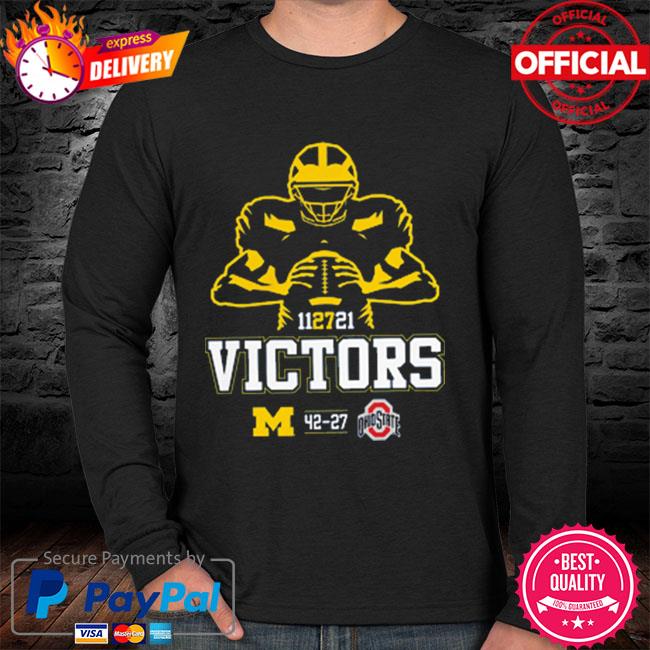 2022 Battle for the W Michigan Football vs. Ohio State only one leaves  undefeated shirt, hoodie, sweater, long sleeve and tank top