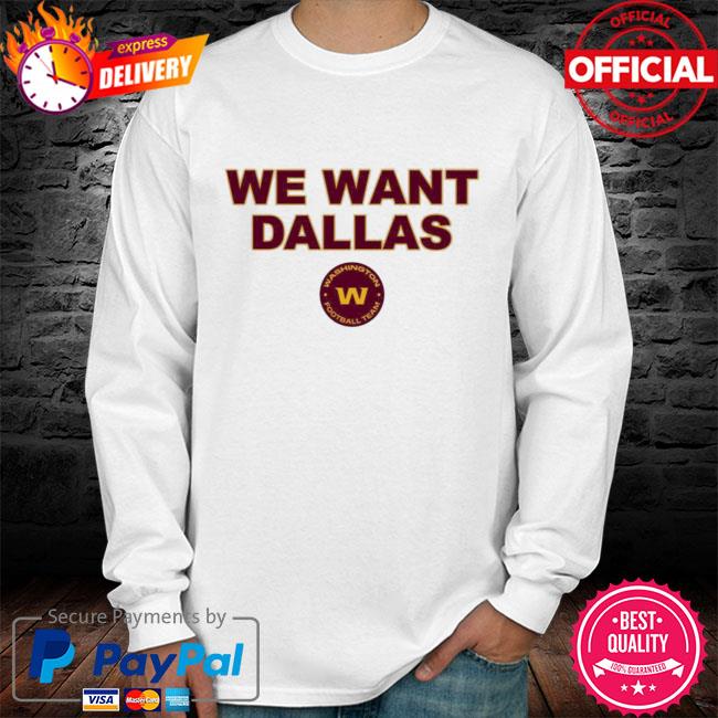 We Want Dallas T-shirts are here! - Hogs Haven