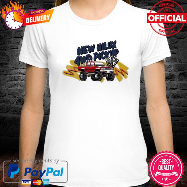 whistlindiesel hilux shirt