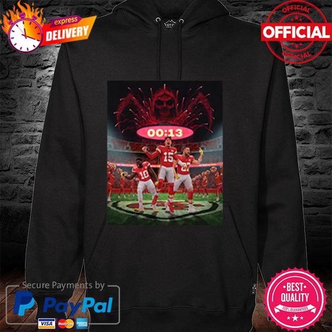 Mahomes Grim Reaper, Chiefs Grim Reaper, 13 Seconds Chiefs T-Shirt. -  Guineashirt Premium ™ LLC