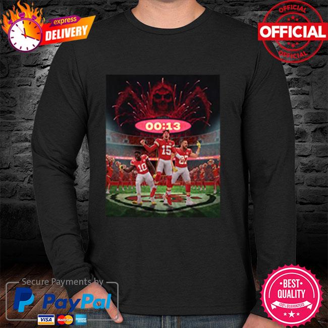 13 Seconds Chiefs Shirt Mahomes Chiefs Grim Reaper Shirt Meme Apparel -  FureverDesign