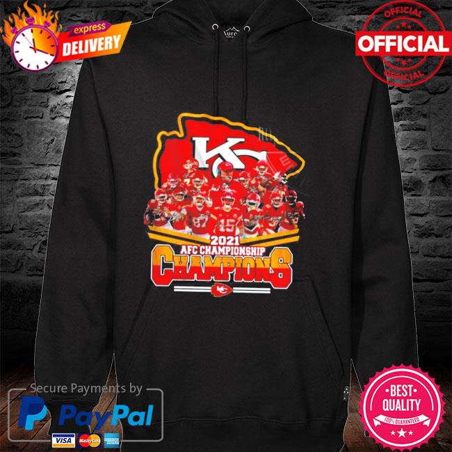 2021 2022 Champions Kansas City Chiefs AFC West Championship Shirt, hoodie,  sweater, long sleeve and tank top