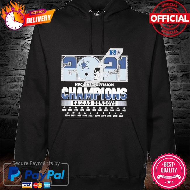 Dallas Cowboys NFC East Division Champions 2021 T-Shirt, hoodie, sweater,  long sleeve and tank top