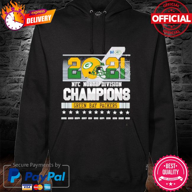 2020 NFC North Division Champions Green Bay Packers shirt, hoodie