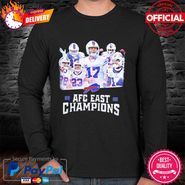 Buffalo Bills 2022 AFC East Champions New Design T-Shirt - REVER LAVIE