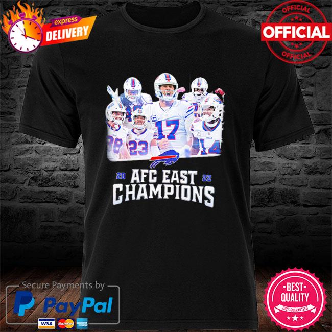 Bills afc east champions Buffalo Bills Wins Champions 2022 Shirt