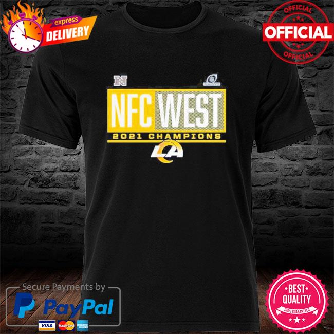 2022 Los Angeles Rams Playoffs NFC West 2021 Champions shirt - Kingteeshop