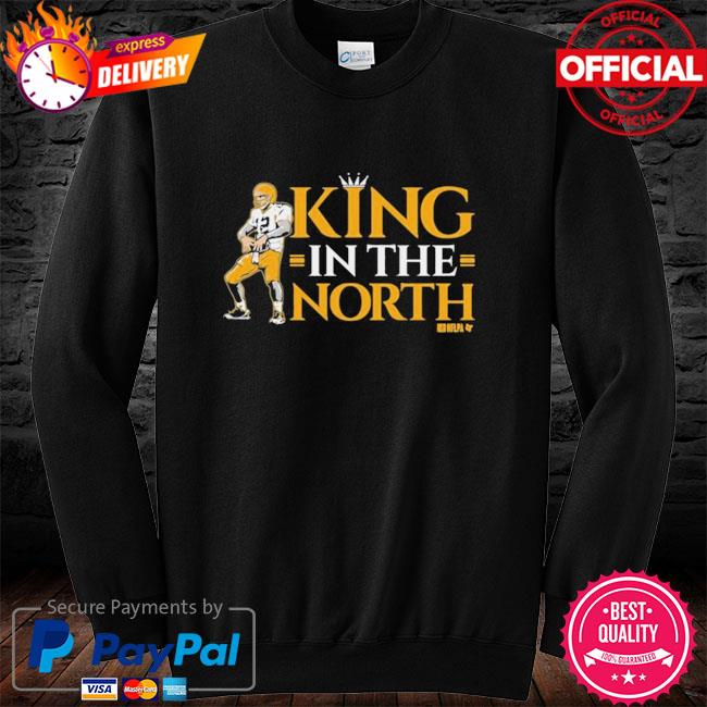 Aaron rodgers king of the north on sale shirt