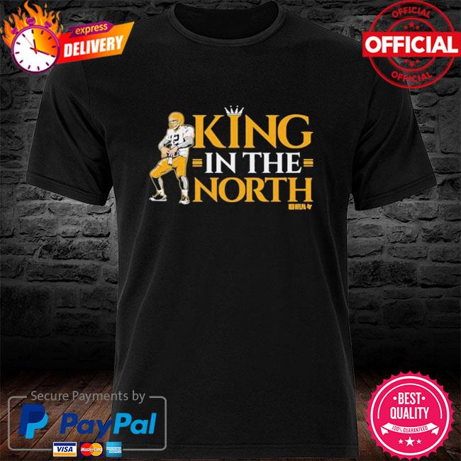 Game Of Thrones King Of The North Green Bay Packers t-shirt by To