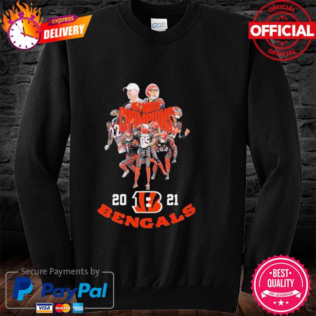 Cincinnati Bengals AFC Champions Hoodie ⋆ Vuccie