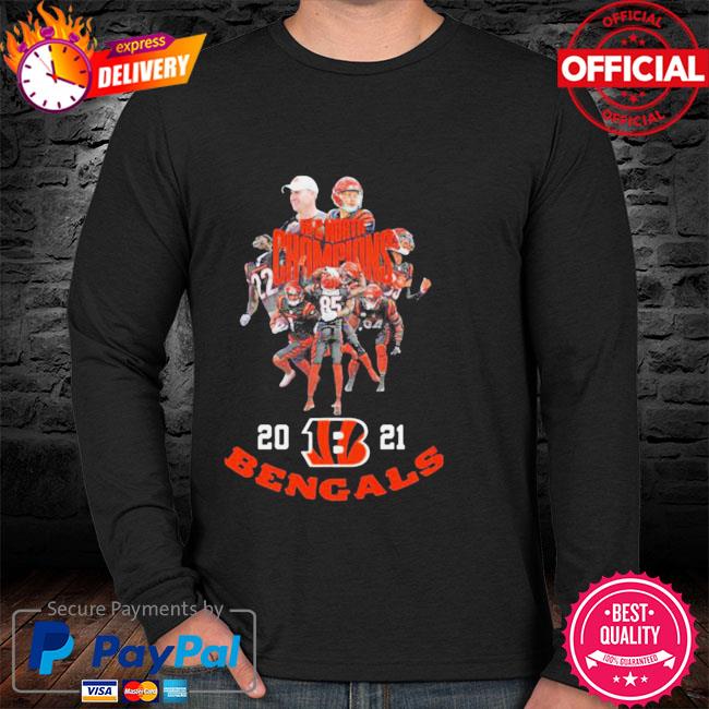 Cincinnati Bengals 2021 2022 AFC North Champion Shirt, hoodie, sweater,  long sleeve and tank top