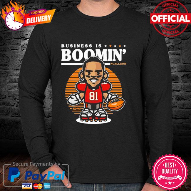 antonio brown boomin shirt