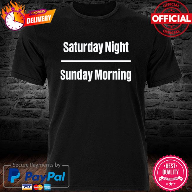 Back To The Island Thin Line Saturday Night Sunday Morning Shirt