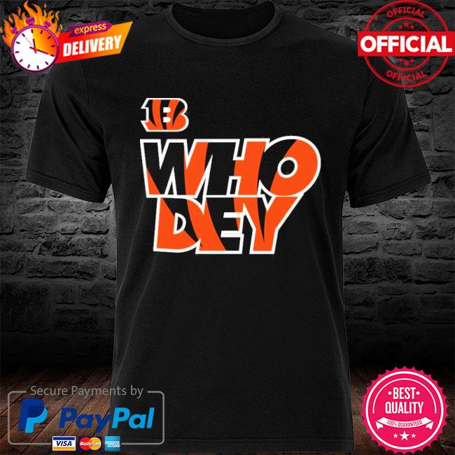 Bengals Who Dey Nike Blake Jewell NFL Shirt, hoodie, sweater, long sleeve  and tank top