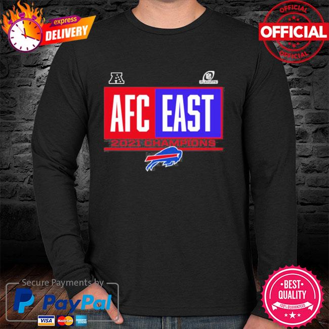 AFC East champions merchandise available at The Bills Store