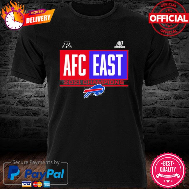 Playoffs 2020 AFC east division Champions Buffalo Bills shirt, hoodie,  sweater, long sleeve and tank top