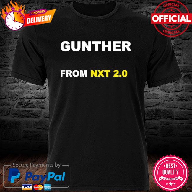 Boss Moz Gunther From Nxt 2.0 Shirt