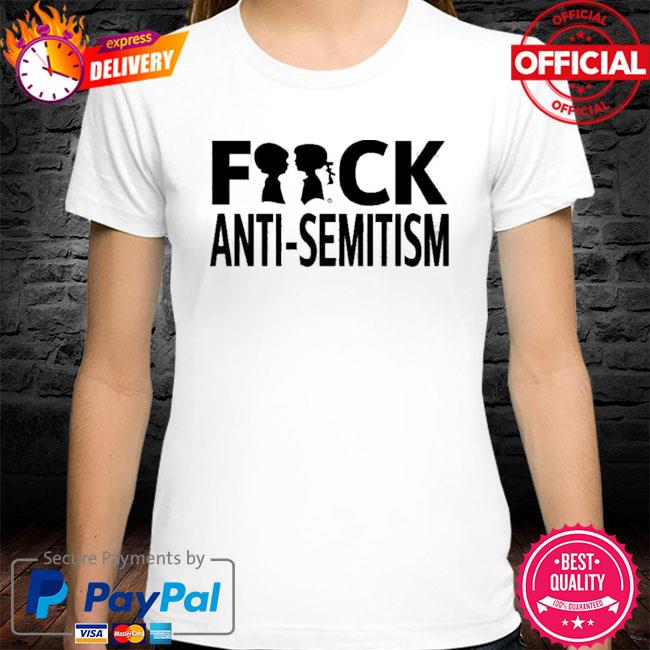 Boy Meets Girl F Ck Anti-Semitism T-Shirt