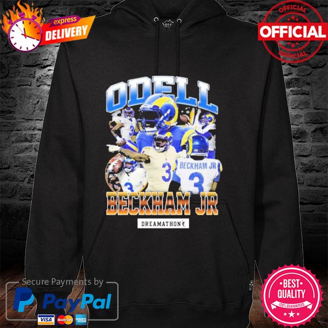 Bruce Thompson Odell Beckham Jr New 2022 Shirt Dreamathon Merch, hoodie,  sweater, long sleeve and tank top