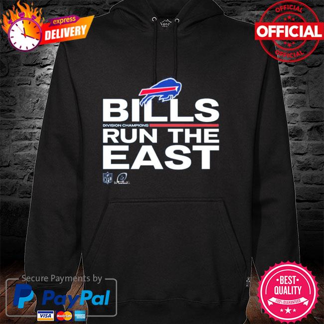 Buffalo Bills Division Champions Run The East shirt, hoodie, sweater, long  sleeve and tank top