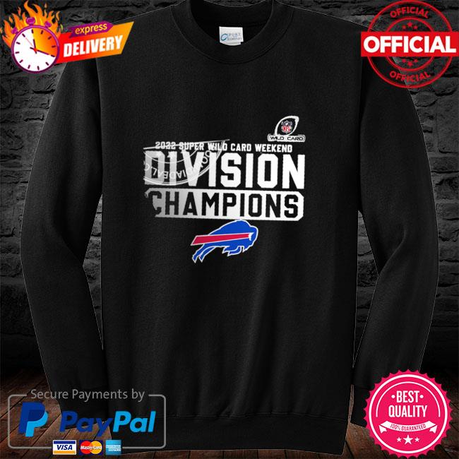 Buffalo Bills Winners Champions 2022 Super Wild Card