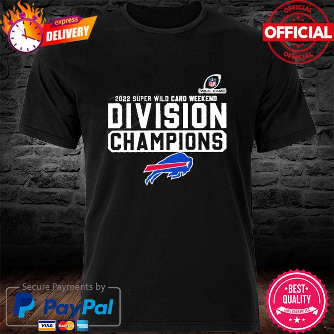 Buffalo Bills Winners Champions 2022 Super Wild Card