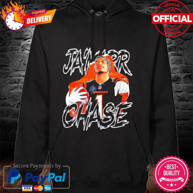 Carton Ja'Marr Chase New Shirt, hoodie, sweater, long sleeve and