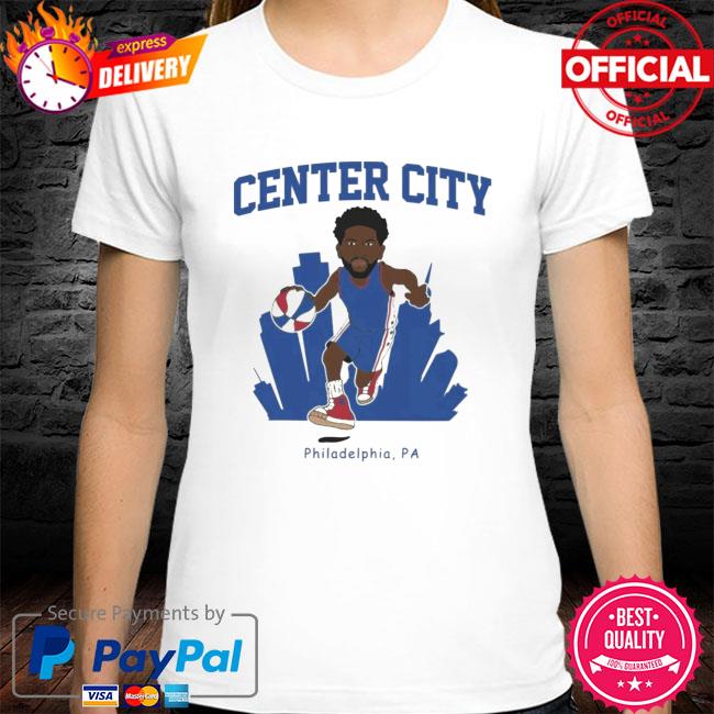 Center city philadelphia shirt