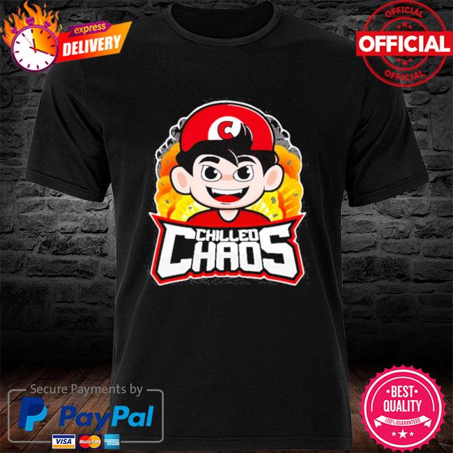 Chilledchaos fan made shirt