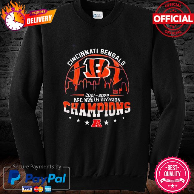 Official Cincinnati Bengals AFC North Division Champions shirt