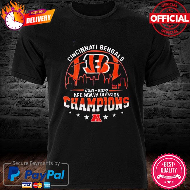 Cincinnati Bengals AFC North Division Champions shirt, hoodie
