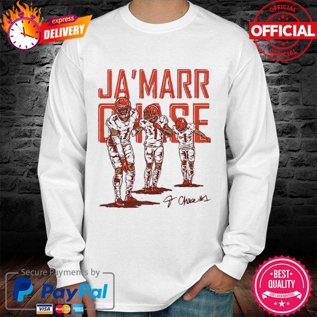 Cincinnati Bengals Ja'Marr Chase Caricature Shirt, hoodie, sweater, long  sleeve and tank top