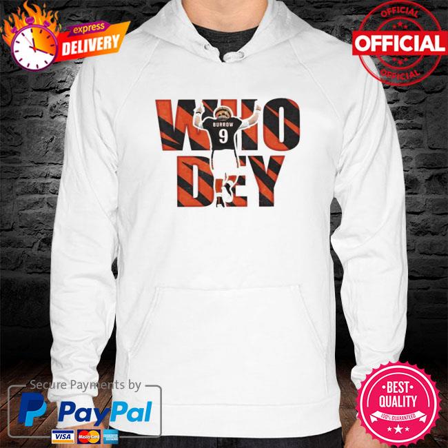 Cincinnati Bengals Who Dey T-Shirt, hoodie, sweater, long sleeve and tank  top