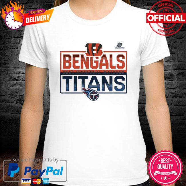 Cincinnati Bengals vs Tennessee Titans 2021 Division Matchup new shirt