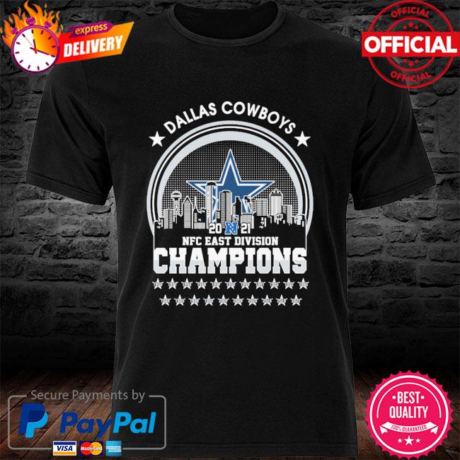 Dallas Cowboys 2021 NFC East Division Champions Shirt, hoodie