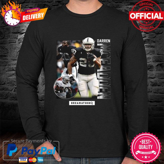 Darren mcfadden dreamathon shirt, hoodie, sweater, long sleeve and tank top