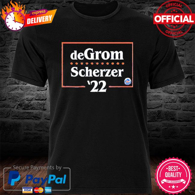 The 7 Line Merch Degrom Scherze 22 Shirt The One Two Punch T Shirt Jacob  Degrom And Max Scherzer Xlaurennicole Mets - Hnatee