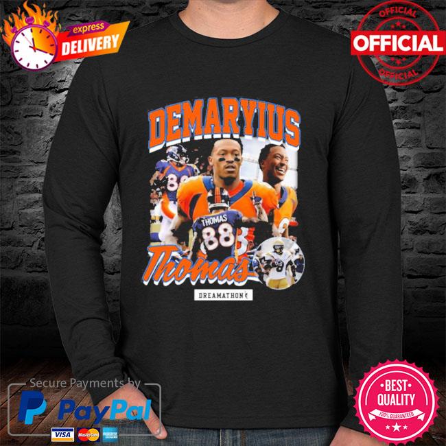 Dreamathon Merch Demaryius Thomas Denver Dreams Shirt Denver Broncos -  Hnatee